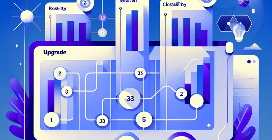  三年升级规划：ERP功能迭代的优先级路线图  